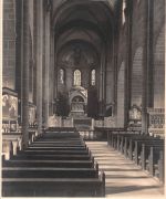 Maria Laach Inneres der Basilika ngl 305.879