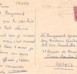 Trier Hauptmarkt und Porta Nigra gl1964 305.895