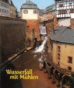 Saarburg an der Saar Wasserfall mit Mühlen gl1998 305.903