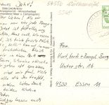 Daun (Eifel) Blick zum Gemündener Maar gl1982 305.921