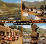 Zell an der Mosel Campingplatz "Mosella" gl1973 305.929