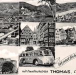 Cochem a.d. Mosel Omnibusbetrieb Thomas Mehrbildkarte ngl 305.932