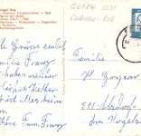 Bruttig an der Mosel Gasthof Gregor Hess Mehrbildkarte gl1964 305.933