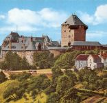 Schloß Burg a.d.Wupper Panorama ngl 305.935
