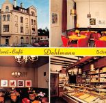 Schwelm Konditorei-Cafe Dahlmann Mehrbildkarte gl 305.952
