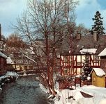 Berleburg Partie an der Odeborn gl1976 305.956