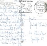 Berleburg Partie im Schloßpark gl1965 305.957