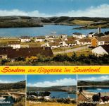 Sondern am Biggesee, Mehrbildkarte ngl 305.968
