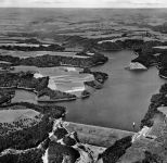 Wahnbachtalsperre Panorama gl1961 305.972