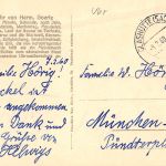 Uhren Kunstuhr von Herm. Goerz gl1960 305.973