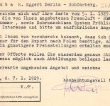 Beuthen (Oberschlesien) Wilhelm Viebig Schleifscheiben Registraturlochung gl1929 305.974