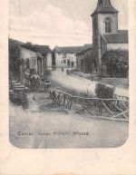 Frankreich 55 Cunel Kaiser Wilhelm Straße feldpgl1916 198.382