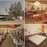 Hannover-Wülferode-Ost, Autobahn-Raststätte + Motel ngl G2999