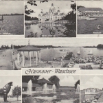 Hannover, Maschsee, Mehrbildkarte gl1969 G3030