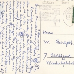 Hannover, Maschsee, Mehrbildkarte gl1969 G3030