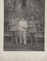 1.WK Soldaten in einer Kampfpause? ngl G3293