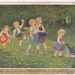 Ich geh durch einen grasgrünen Wald und ... gl1929 G3443