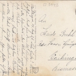 Ich geh durch einen grasgrünen Wald und ... gl1929 G3443