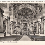 Münsterkirche in Zwiefalten, Württ., innen ngl G3504