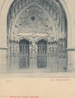 Bern, Münsterportal ngl G3506