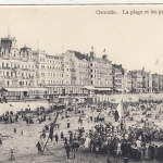 Ostende, La Plag et les grands hôtels ngl G3532
