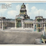 Bruxelles, Palais de Justice ngl G3533