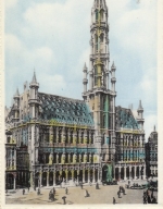 Bruxelles, Hôtel de Ville ngl G3535