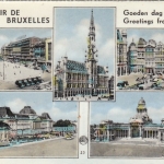 Bruxelles, Souvenir de Bruxelles ngl G3536