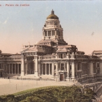 Bruxelles, Palais de Justice ngl G3537