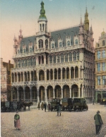 Bruxelles, Maison du Roi feldpglum 1915? G3539