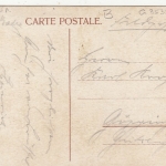 Bruxelles, Maison du Roi feldpglum 1915? G3539