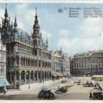 Bruxelles, Grand'Place, côté Nord-Est ngl G3540