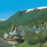 Norge, Den engelske kirke, balestrand, Sognetfjord ngl G3626