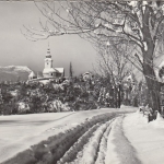 Villach, St.Martin im Winterkleide glum 1960? G3647