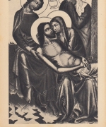 Hohenfurth, Böhmen, Beweinung Christ (Ausschnitt) ngl G3711