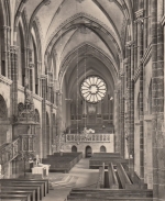 Bremen, Dom, Hauptschiff Westseite ngl G3713