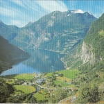 Norge, Geiranger and the eagle-road ngl G3767