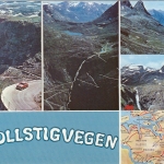 Norge, Trollstigvegen ngl G3770