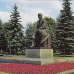 Moscow, Monument to V.I.Lenin in the Kremlin ngl G3773