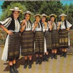 Tänzerinnen aus dem Tirnava-Tal gl1967 G3776