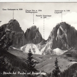 Dolomiti, Pordoistrasse mit Sasso Lungo ngl G3788