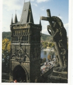 Praha, der Altstädter Brückenturm ngl G3798