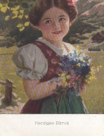 Herziges Dirndl gl1940 G3817