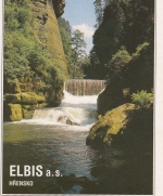 Böhmische Schweiz, Wasserwehre unter dem Steinpilz ngl G3831