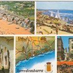 Torredembarra, Mehrbildkarte glum 1980? G3846