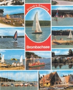Altmühlsee, Brombachsee, Mehrbildkarte gl1998 G3855