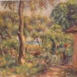 AUGUSTE RENOIR Der Baum beim Gut ngl G3863