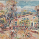 RENOIR La ferme "des Colettes" ngl G3864