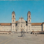 Einsiedeln, Kloster, ngl G3883