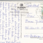 Palma de Mallorca, Baleares, Paseo Sagrera glum 1980? G3898